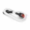 ACT napájací kábel C19 IEC Lock - C20 IEC Lock Dual Locking biely 2 m, PC3639