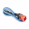 ACT napájací kábel C19 IEC Lock - C20 IEC Lock Dual Locking modrý 2 m, PC3638
