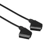Hama 00205081 SCART kábel 1,5 m SCART (21-pólový) čierny