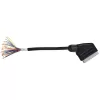 Hama 00205081 SCART kábel 1,5 m SCART (21-pólový) čierny