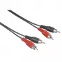 Hama 00205085 Audio kábel 1,5 m 2 x RCA čierny