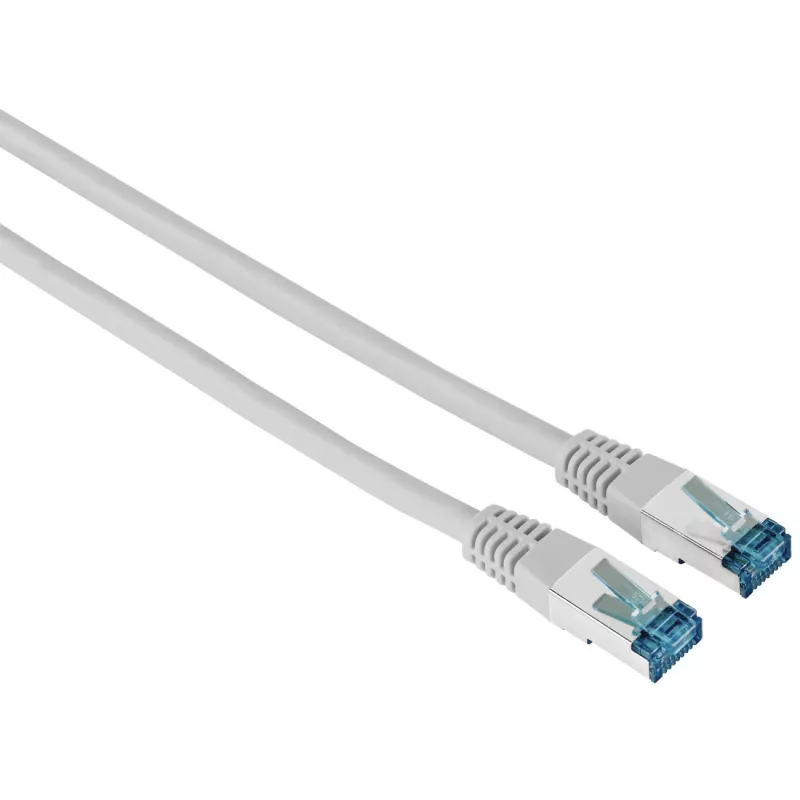 Hama 00200923 Sieťový kábel sivý 3 m Cat6 F/UTP (FTP)