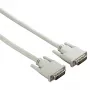 Hama 00200931 DVI kábel 1,5 m DVI-D sivý