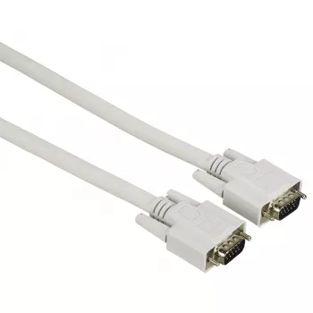 Hama 00200932 VGA kábel 1,5 m VGA (D-Sub) sivý
