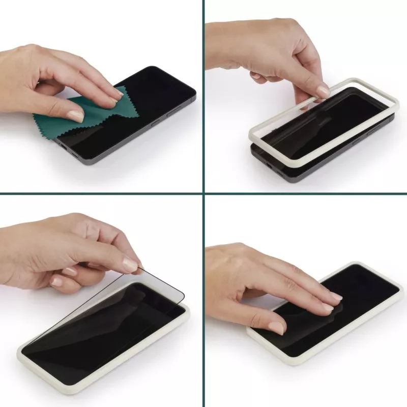 Hama Extreme Protect ochranné sklo displeja pre Samsung Galaxy S25+, s montážnou pomôckou