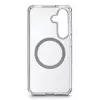 Hama 00080590 Extreme Protect magnetické puzdro pre Samsung Galaxy S25+, priehľadné