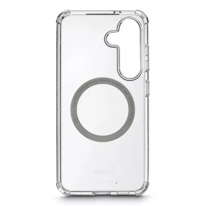 Hama 00080590 Extreme Protect magnetické puzdro pre Samsung Galaxy S25+, priehľadné