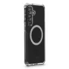 Hama 00080590 Extreme Protect magnetické puzdro pre Samsung Galaxy S25+, priehľadné