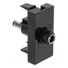 DeLOCK Easy 45 zásuvka DC čierna konektor samica konektor samec 45mm