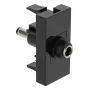 DeLOCK Easy 45 zásuvka DC čierna konektor samica konektor samec 45mm