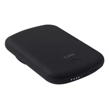 Powerbanka LAUT PW02 5000 mAh bezdrôtové nabíjanie čierna