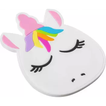 Odznak LAUT MAGMOJI — dekoratívna PVC nálepka v bielej, kompatibilná s MagSafe
