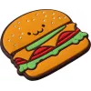 LAUT MAGMOJI magnetický odznak na mobil LAUT MAGMOJI Hamburger PVC viacfarebný