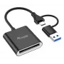 Čítačka kariet Equip 245461 USB 3.2 Gen 2 Type-C čierna CFexpress 2.0