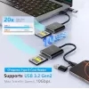 Čítačka kariet Equip 245461 USB 3.2 Gen 2 Type-C čierna CFexpress 2.0