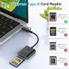 Čítačka kariet Equip 245461 USB 3.2 Gen 2 Type-C čierna CFexpress 2.0