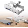 Equip 128967 rozbočovač USB 3.2 Gen 1 (3.1 Gen 1) Type-A 5000 Mbit/s hliník