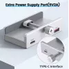 Equip 128967 rozbočovač USB 3.2 Gen 1 (3.1 Gen 1) Type-A 5000 Mbit/s hliník
