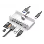 Equip 128968 rozbočovač USB 3.2 Gen 1 (3.1 Gen 1) Type-A 5000 Mbit/s hliník
