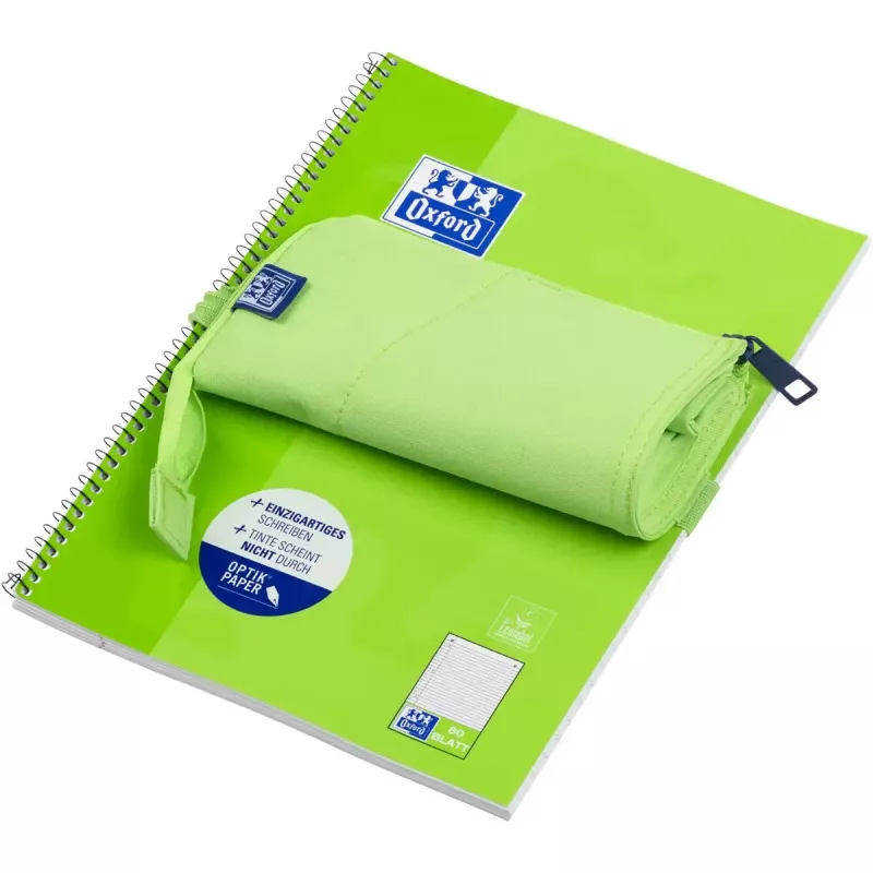 Mäkké peračník Oxford 400183591 zelená 220x70x90 mm
