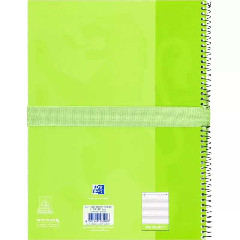 Mäkké peračník Oxford 400183591 zelená 220x70x90 mm