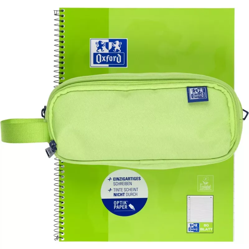 Mäkké peračník Oxford 400183525 zelená 220x70x90 mm