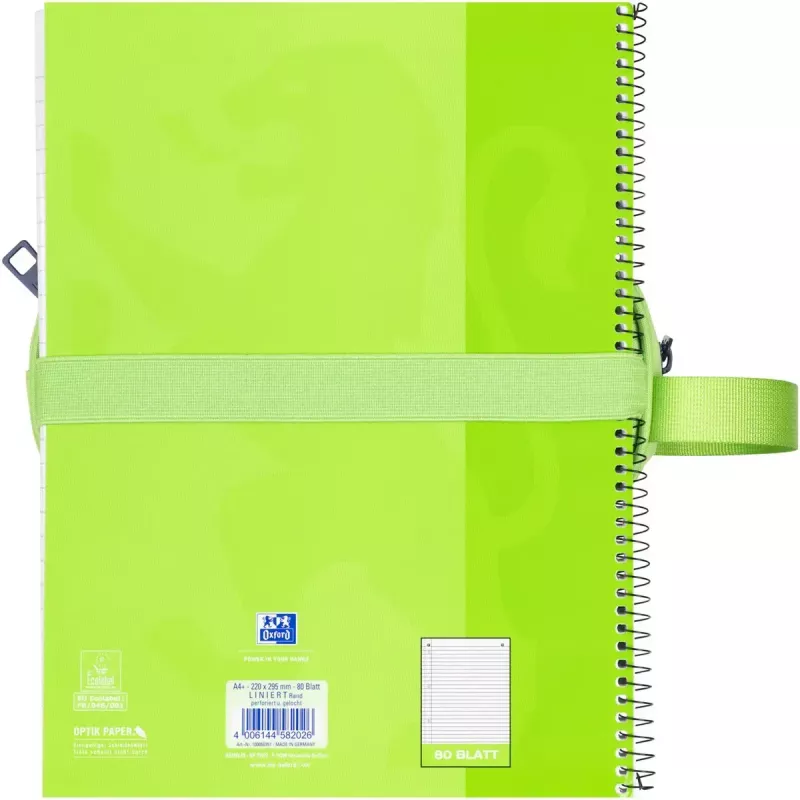 Mäkké peračník Oxford 400183525 zelená 220x70x90 mm