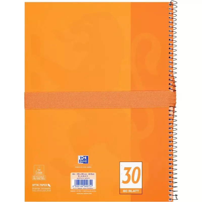 Mäkké peračník Oxford 400183528 oranžová 220x70x90 mm