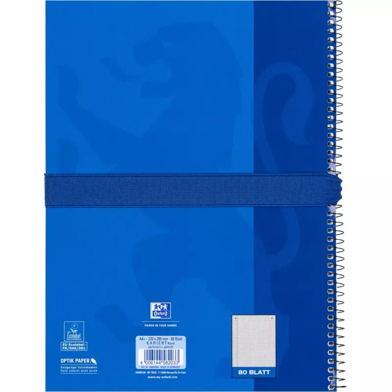 Mäkké peračník Oxford 400183529 modrá 220x70x90 mm