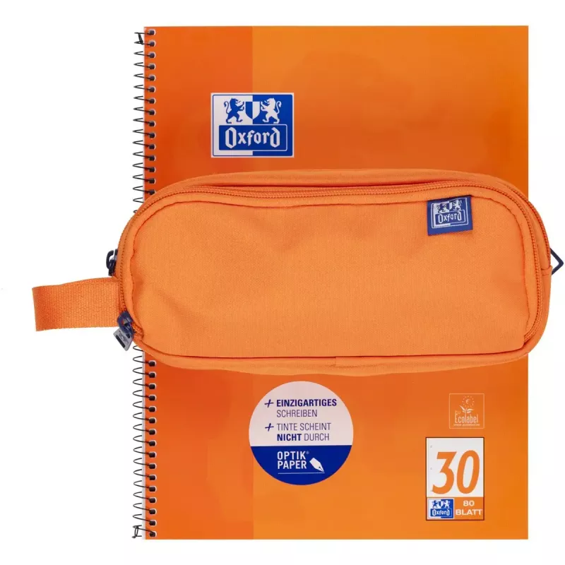 Mäkké peračník Oxford 400183506 oranžová 220x70x90 mm