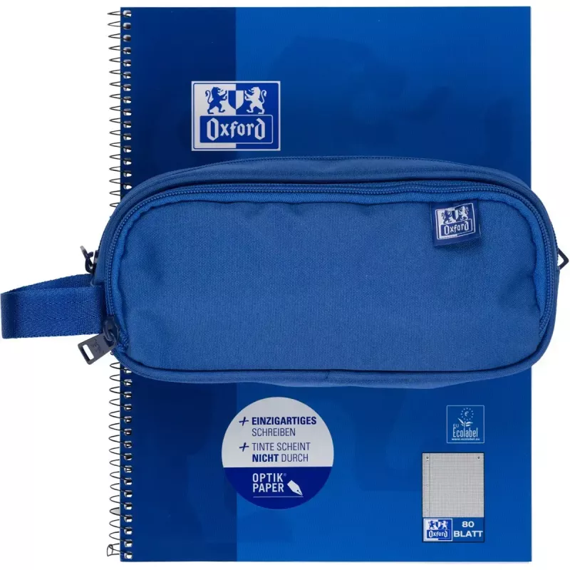 Mäkké peračník Oxford 400183522 modrá 220x70x90 mm