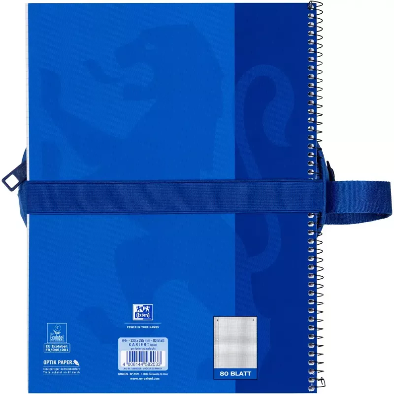 Mäkké peračník Oxford 400183522 modrá 220x70x90 mm