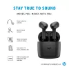 HP Wireless Earbuds G2, bezdrôtové, hudba, 12 g, slúchadlá, čierna