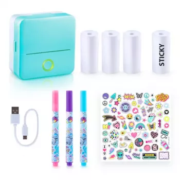 Pocket Printer Canal Toys Studio Creator CLK017 viacfarebná