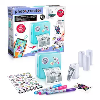 Pocket Printer Canal Toys Studio Creator CLK017 viacfarebná