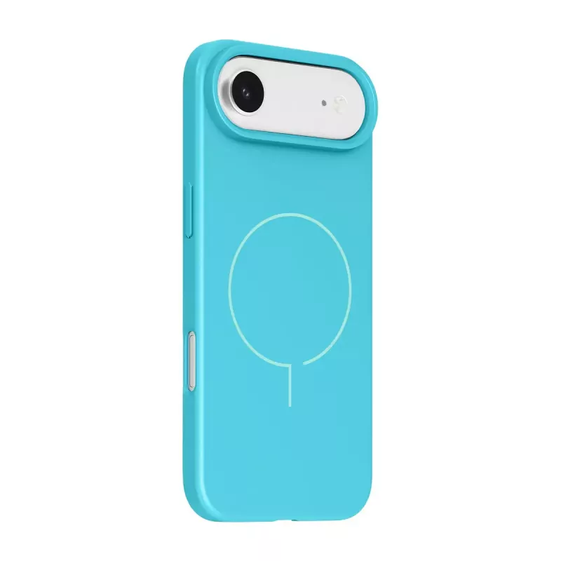 LAUT HUEX SLIM L_IP25C_HS_MT puzdro pre iPhone 17 Air, kompatibilné s MagSafe, Milky Mint