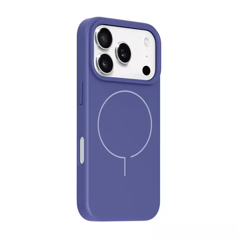 LAUT HUEX SLIM L_IP25D_HS_BL puzdro pre iPhone 17 Pro Max, kompatibilné s MagSafe, Future Blue