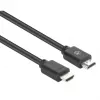 Manhattan HDMI 4K@60Hz kábel s Ethernetom, 2 m