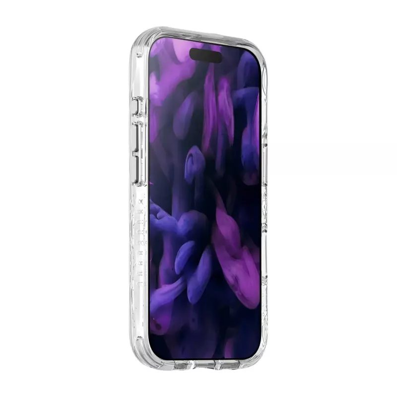 Kryt LAUT CARBON MATTER iPhone 17 priehľadný 6,3 palca