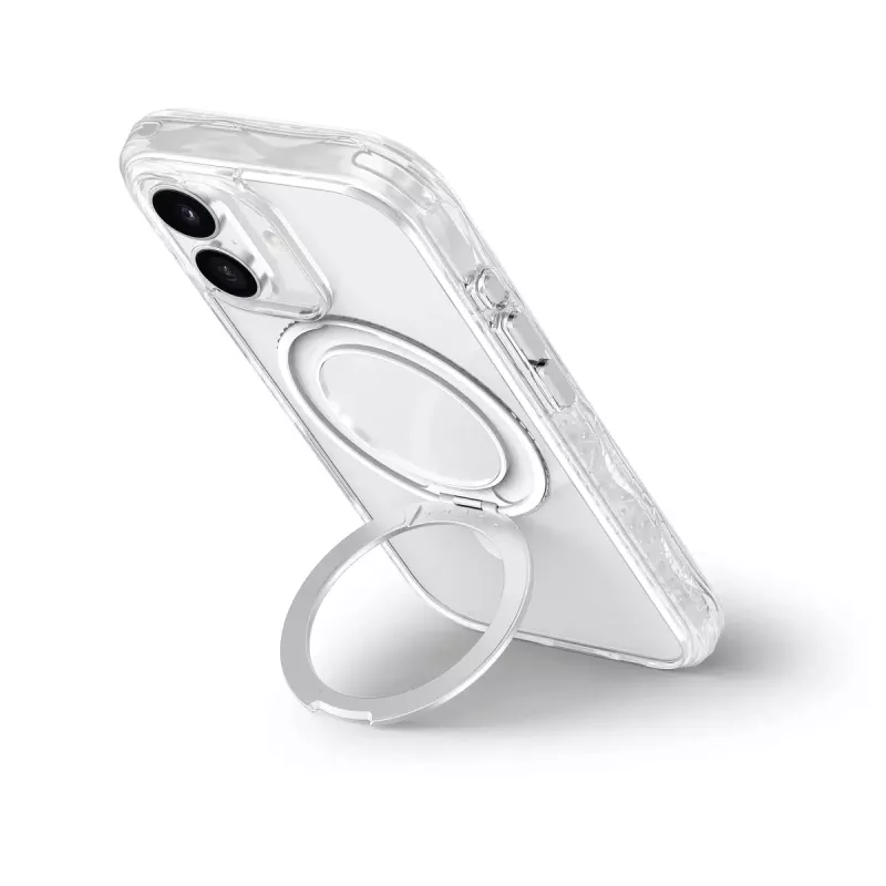 Kryt LAUT CARBON MATTER iPhone 17 priehľadný 6,3 palca