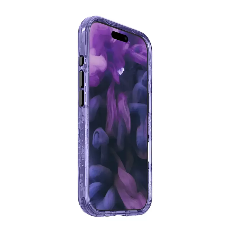 Kryt LAUT CRYSTAL MATTER iPhone 17 16 cm fialový priehľadný