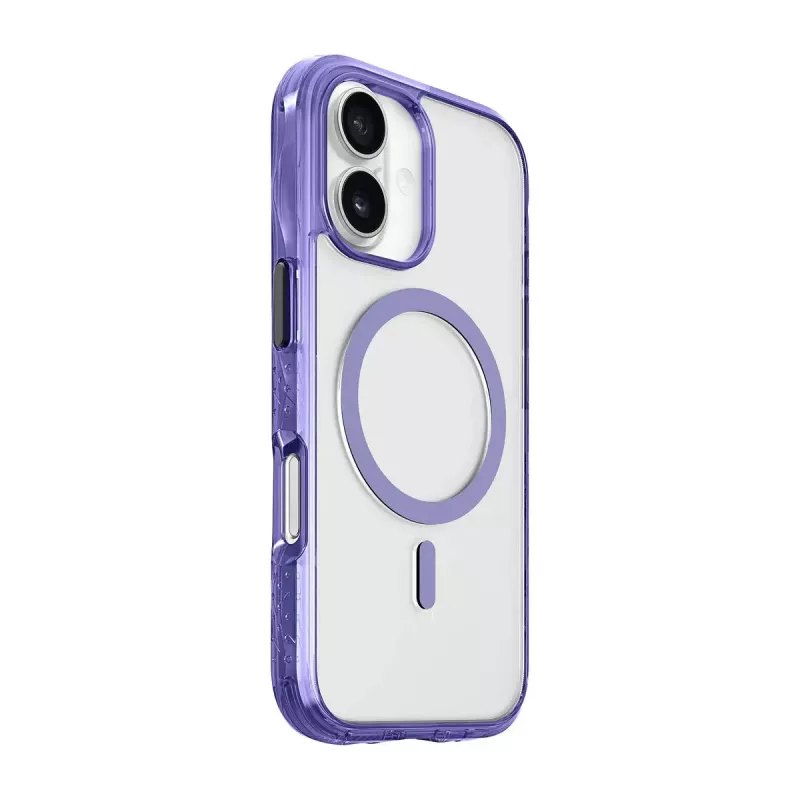 Kryt LAUT CRYSTAL MATTER iPhone 17 16 cm fialový priehľadný