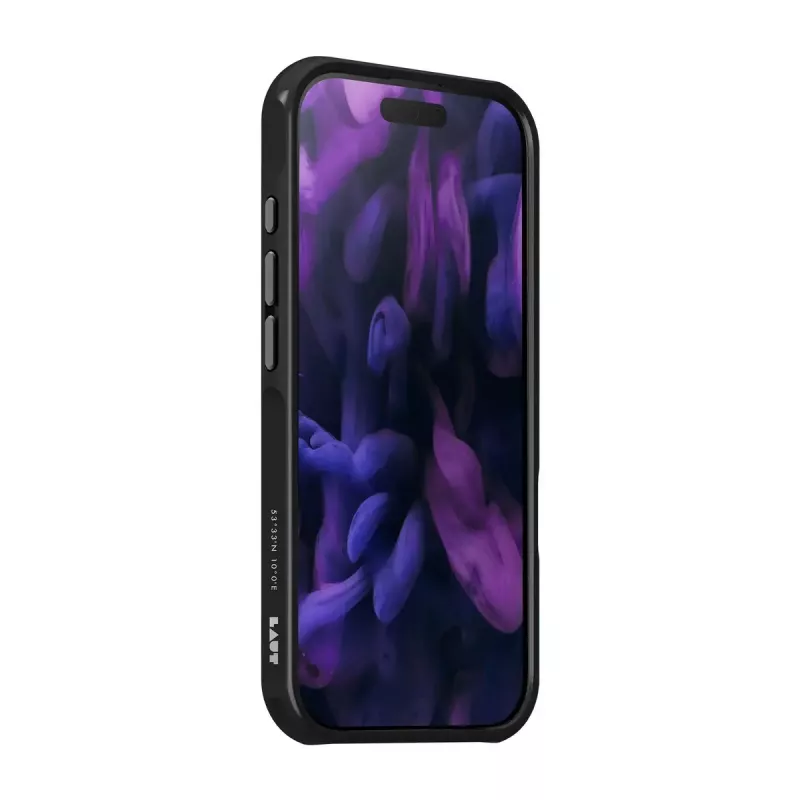Kryt LAUT HUEX WAVE pre iPhone 17 16 cm (6,3 palca) hnedý