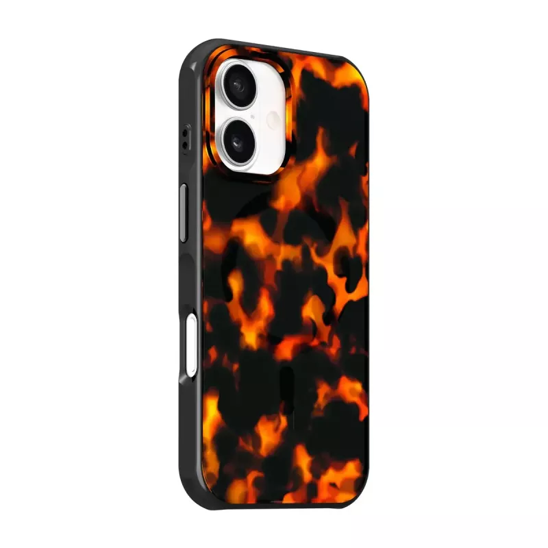 Kryt LAUT HUEX WAVE pre iPhone 17 16 cm (6,3 palca) hnedý