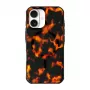 Kryt LAUT HUEX WAVE pre iPhone 17 16 cm (6,3 palca) hnedý