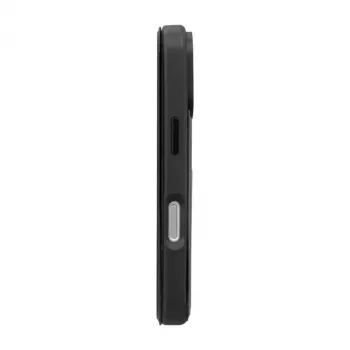 Puzdro s klopou LAUT MAGFOLIO pre iPhone 17 16 cm čierna