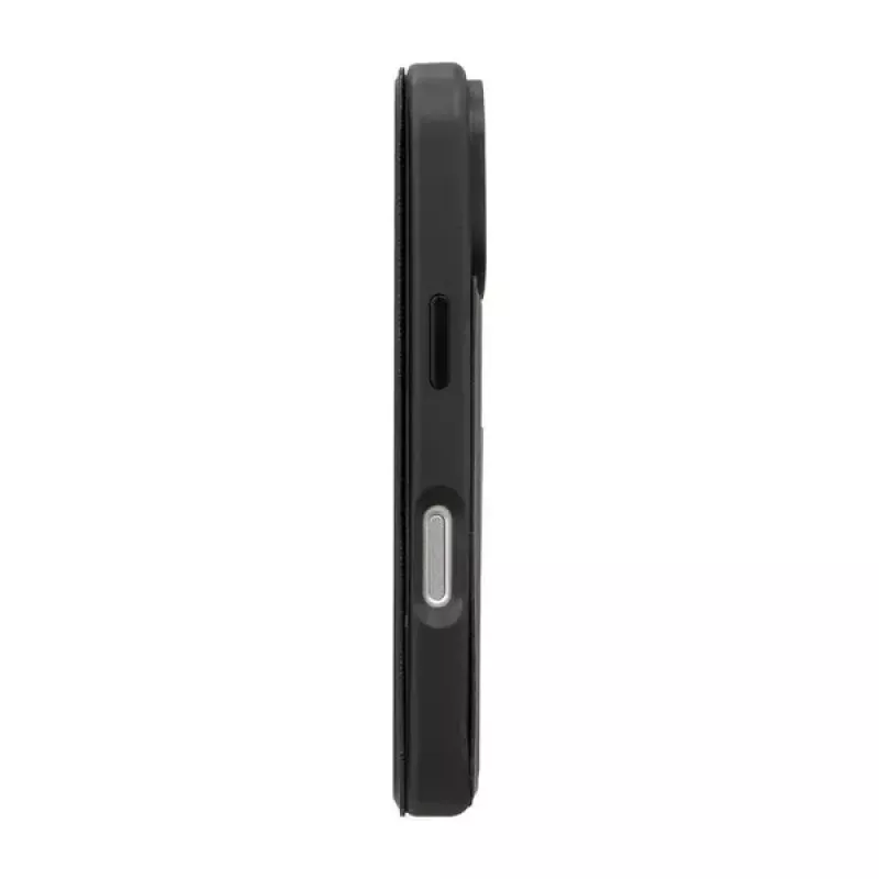 Puzdro s klopou LAUT MAGFOLIO pre iPhone 17 16 cm čierna