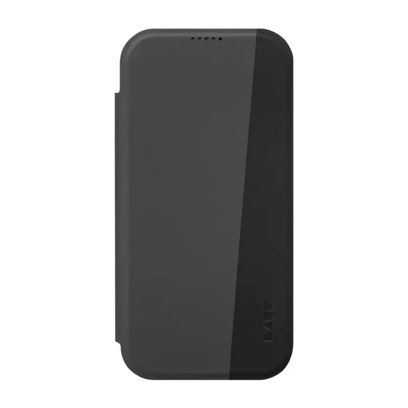 Puzdro s klopou LAUT MAGFOLIO pre iPhone 17 16 cm čierna