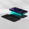 Puzdro s klopou LAUT MAGFOLIO pre iPhone 17 16 cm čierna