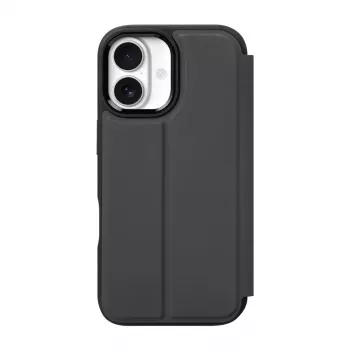 Puzdro s klopou LAUT MAGFOLIO pre iPhone 17 16 cm čierna